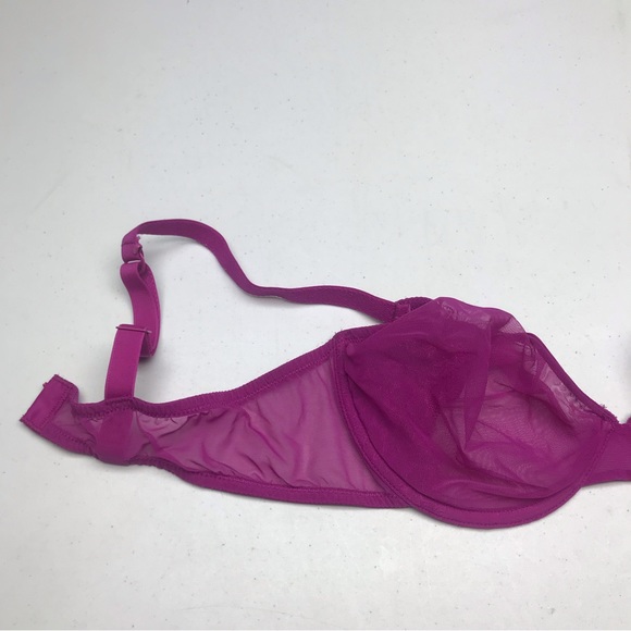 Simone Perele PURPL Sheer Underwire, EU 80C/36B US *P1087 - Picture 4 of 7